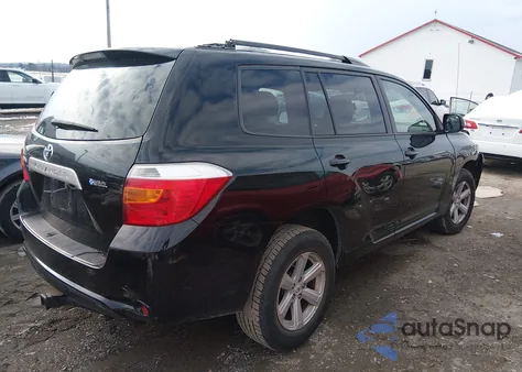 2009 Toyota Highlander из США, поврежденный, VIN JTEDA41A092005581